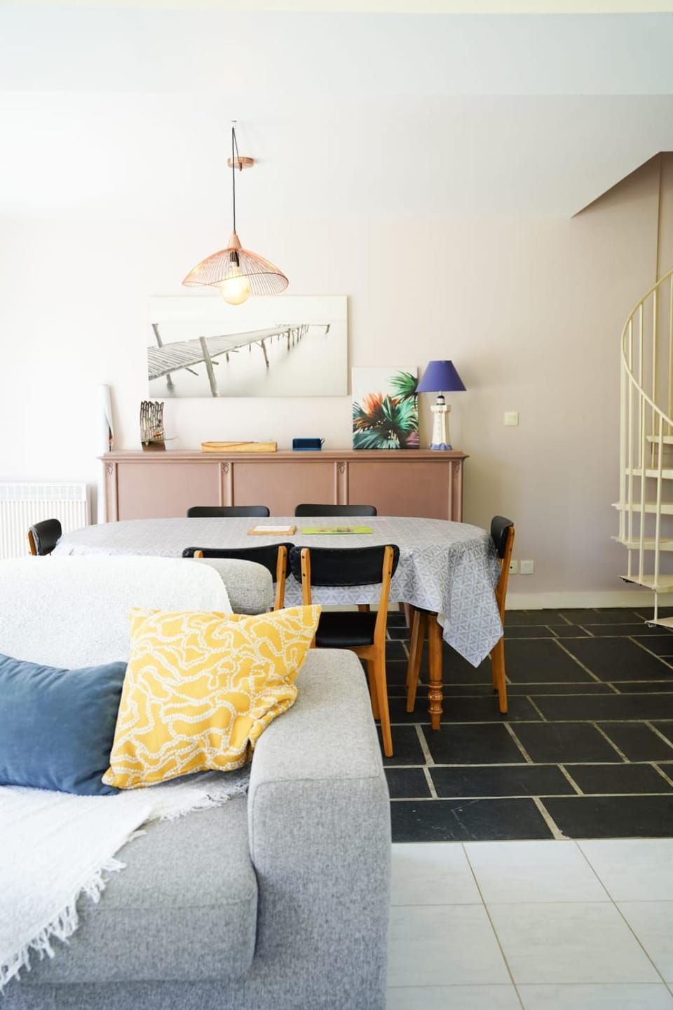 Charmante maison familiale avec jardin et barbecue House in Clohars-Carnoët