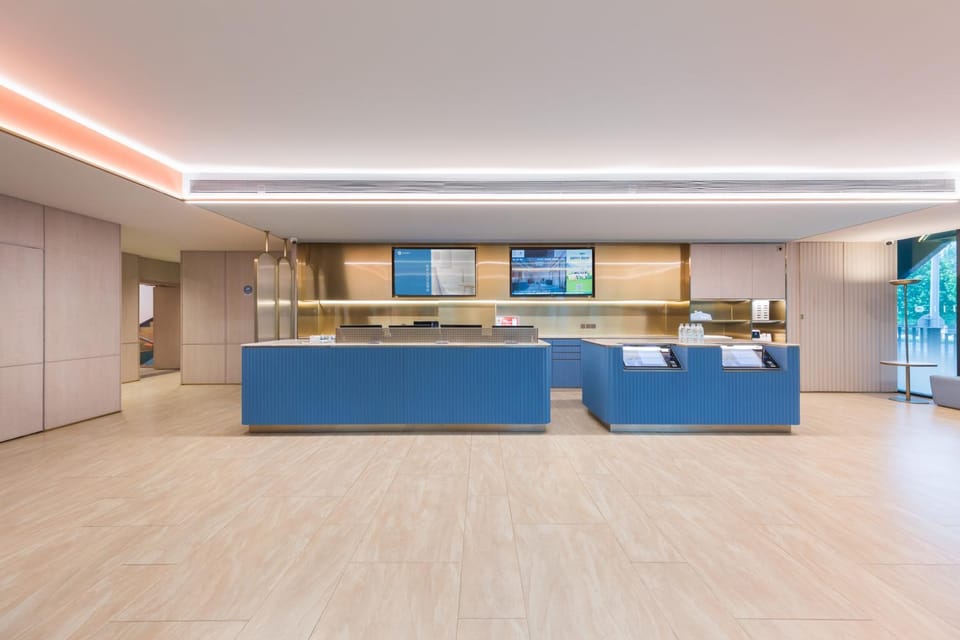 Lobby or reception