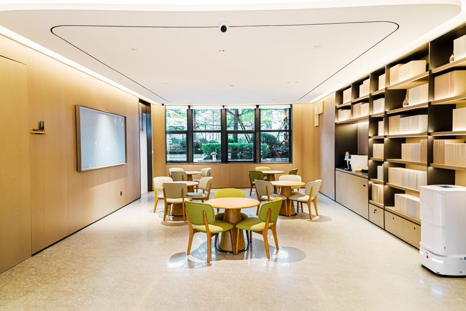 Seating area