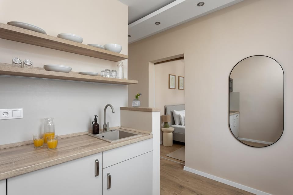 Kitchen or kitchenette