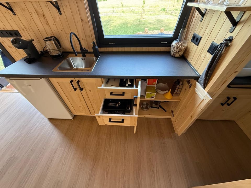 Maringotka za Lány Apartment in Czechia