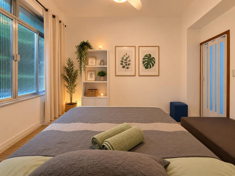 Apart 418 CopaNema Apartment in Rio de Janeiro
