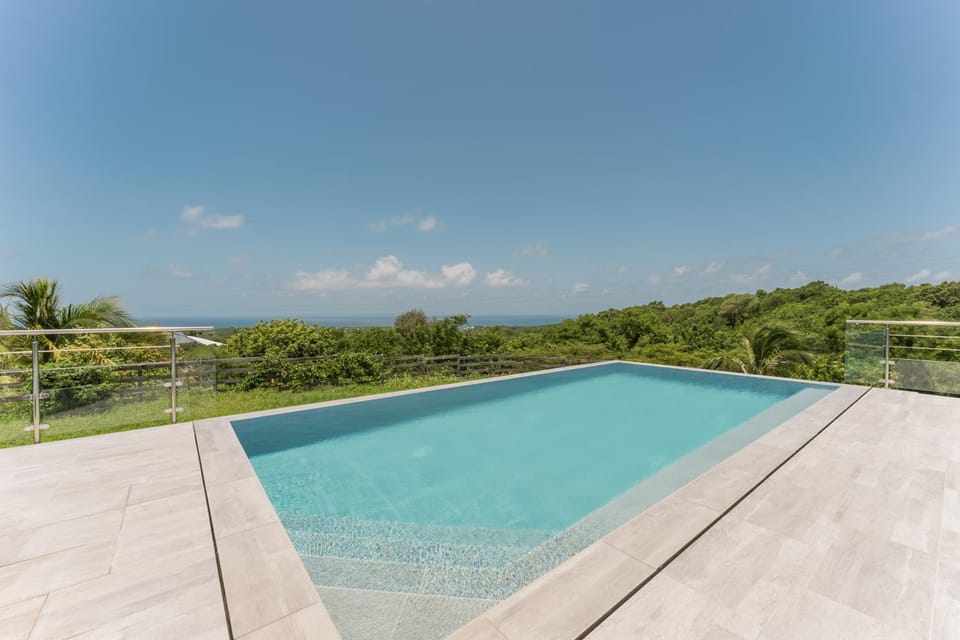 Day, Natural landscape, Garden, Garden, Garden view, Pool view, Swimming pool, Swimming pool