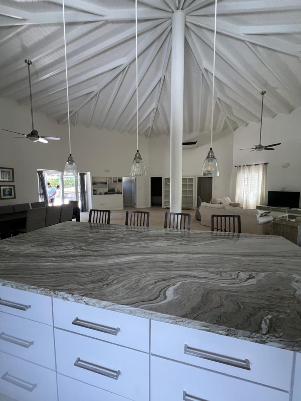 Kaye Bamboo House in Caribbean