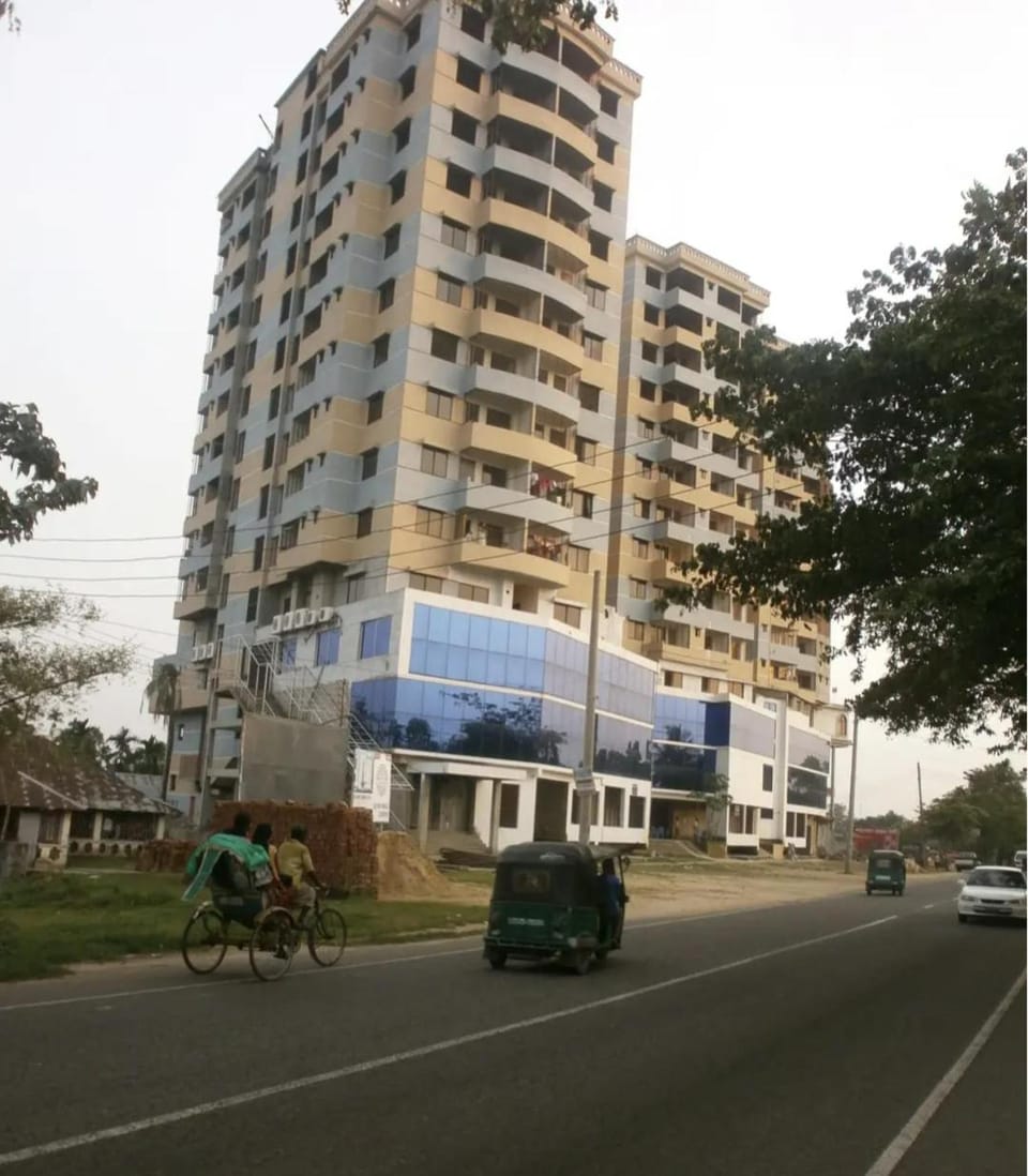 Sylhet, Hill View Tower, Shah Poran,Khadim para, Sylhet Apartment in Bangladesh