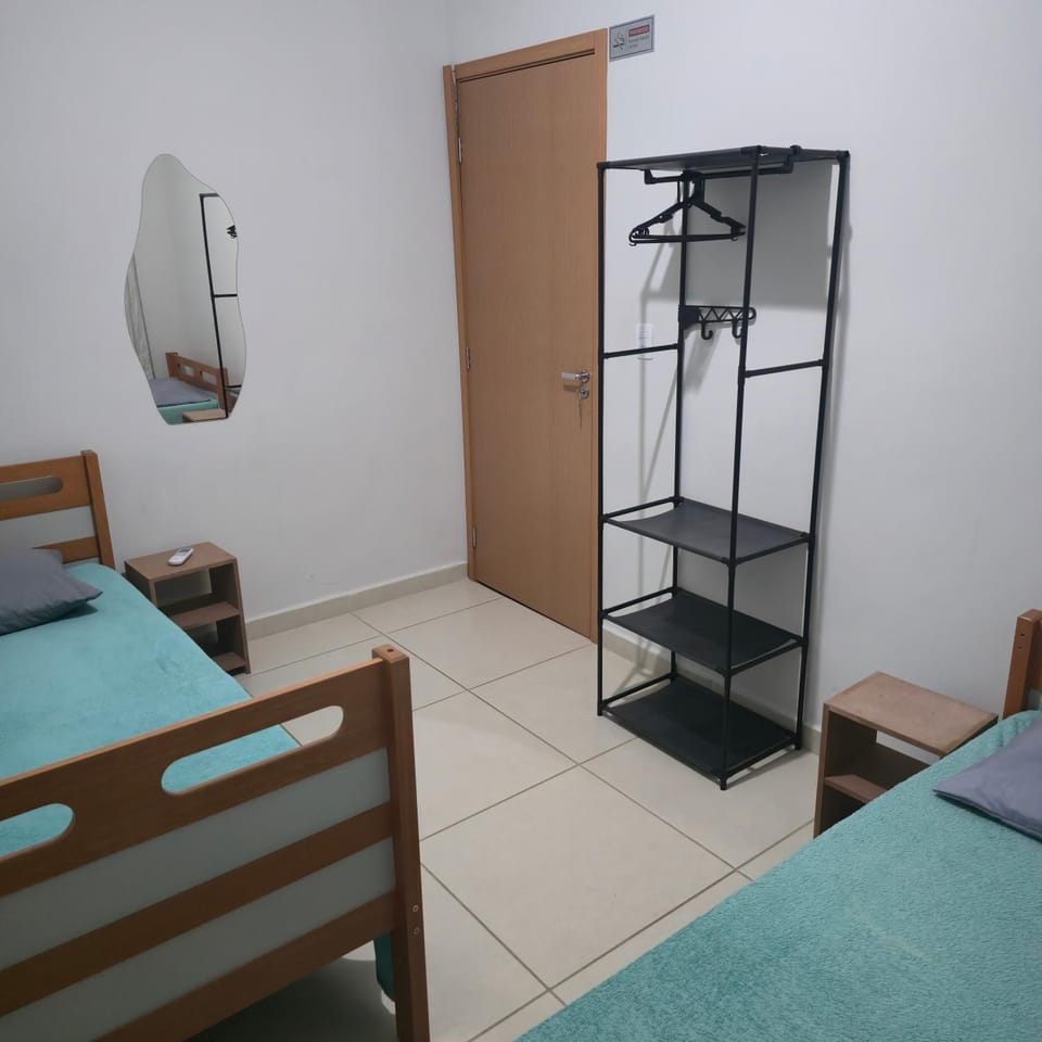 Ap Lagoa da Prata com Ar condicionado Apartment in State of São Paulo