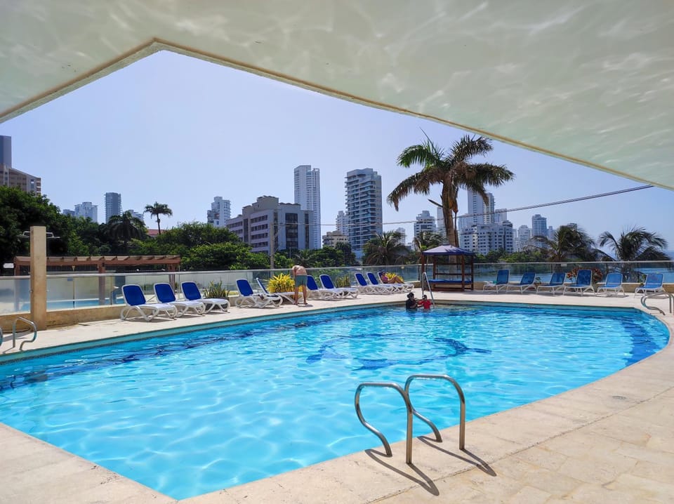 Pool view, Swimming pool, Swimming pool, sunbed