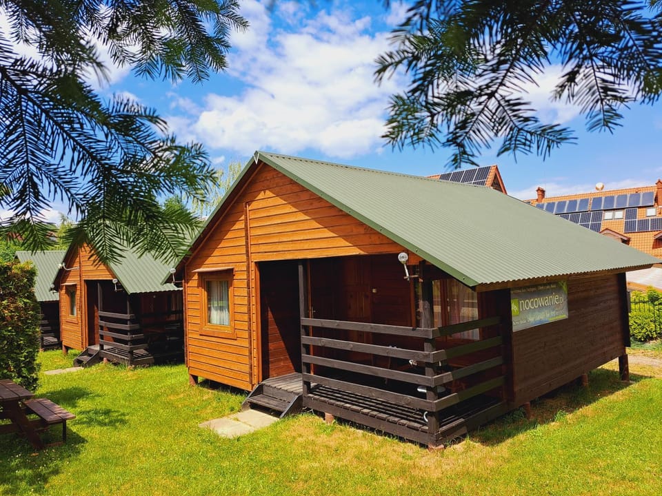 Domki Letniskowe Sawinka Nature lodge in Slovakia