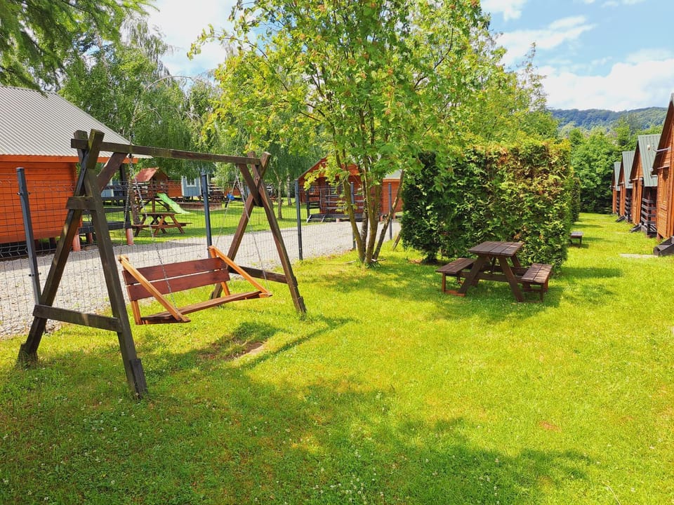 Domki Letniskowe Sawinka Nature lodge in Slovakia