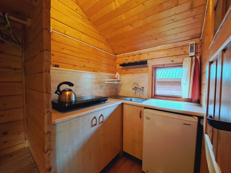 Domki Letniskowe Sawinka Nature lodge in Slovakia