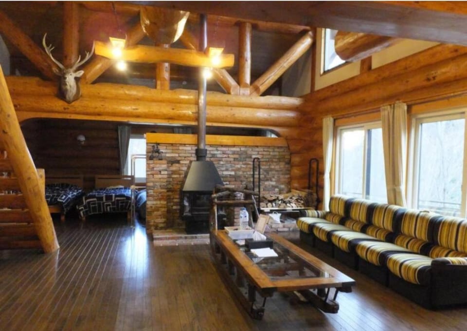 Noboribetsu City Log House - Vacation STAY 19798 House in Hokkaido Prefecture