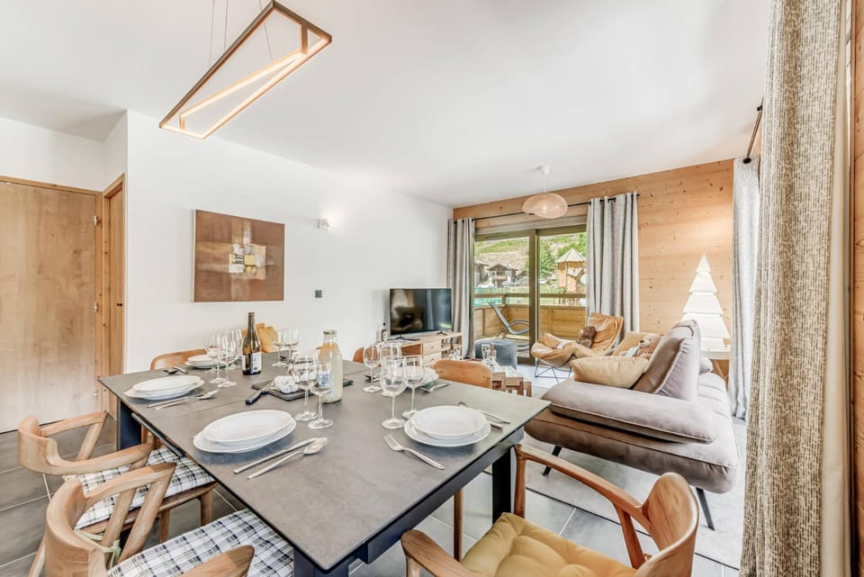 Résidence Les Terrasses De La Vanoise - 3 Pièces pour 6 Personnes MAE-3193 Apartment in Champagny-en-Vanoise