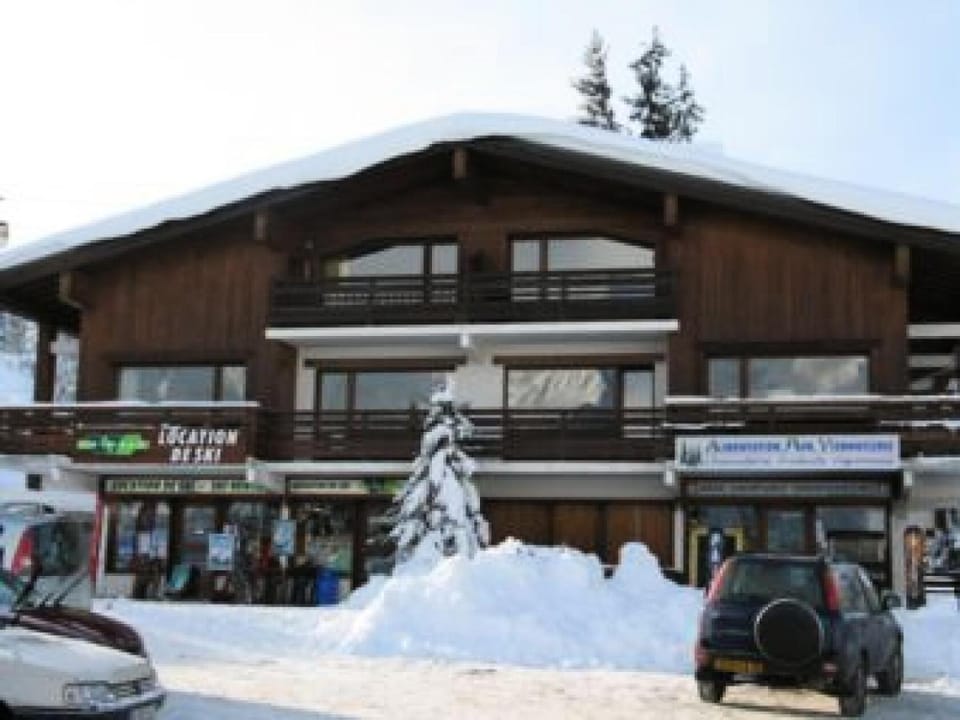 Résidence Morilles - MORILLE 3 MAE-3203 Apartment in Saint-Gervais-Bains