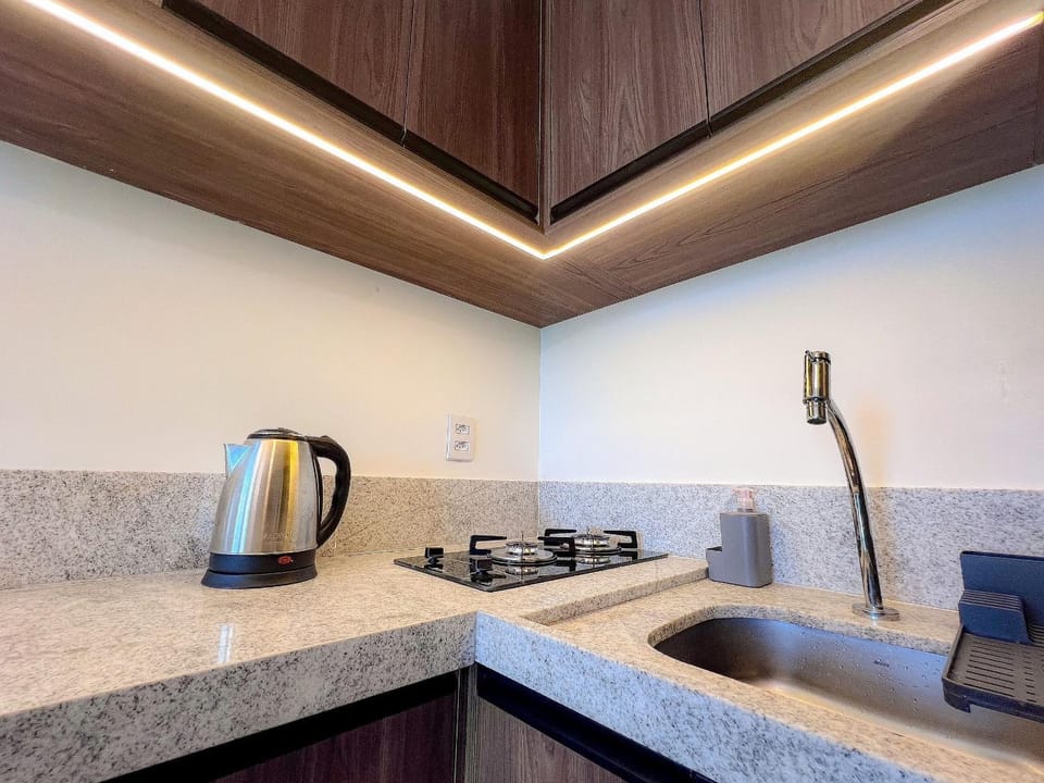 Kitchen or kitchenette, Area and facilities
