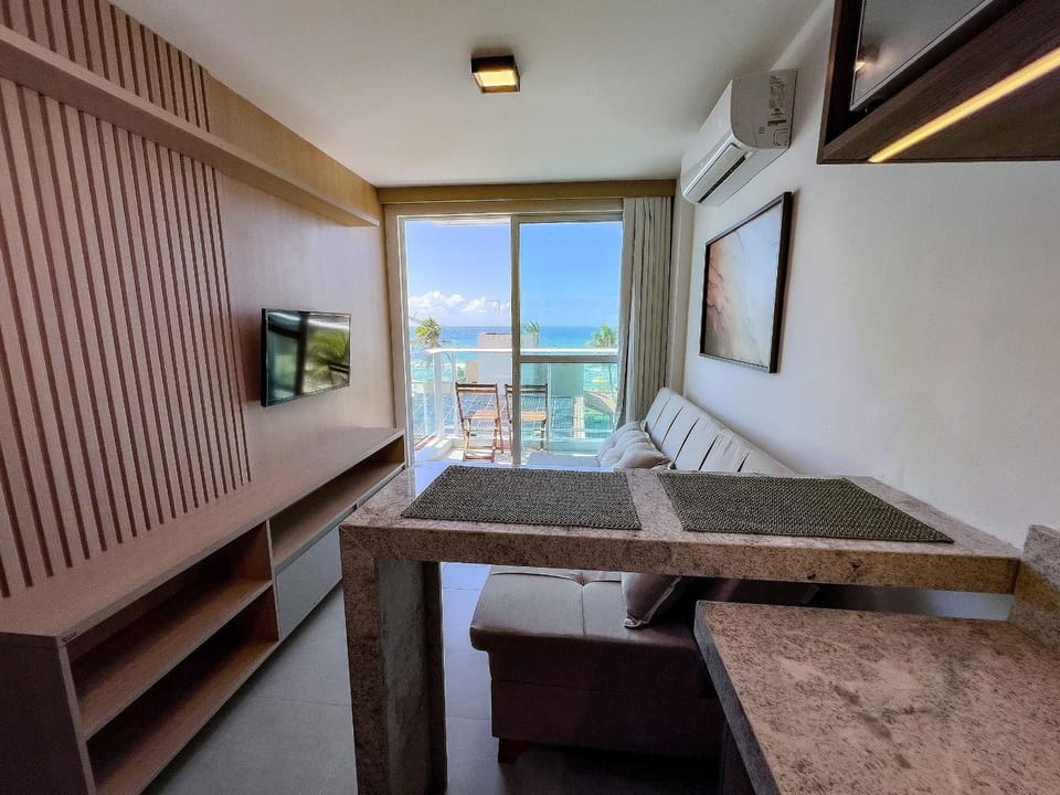 View (from property/room), Seating area, Sea view, Area and facilities