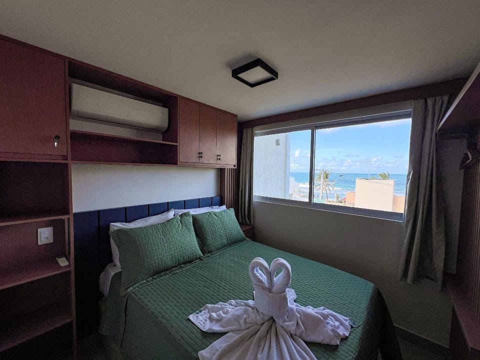View (from property/room), Photo of the whole room, Bedroom, Sea view