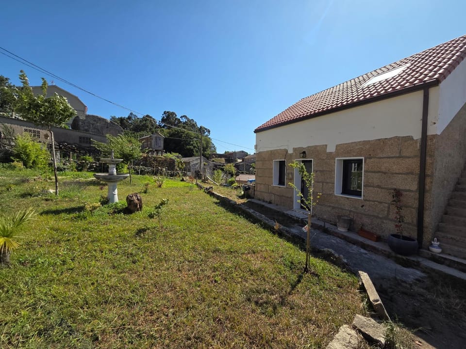 A Casa De Margó, casa con encanto en O Grove Apartment in O Salnés