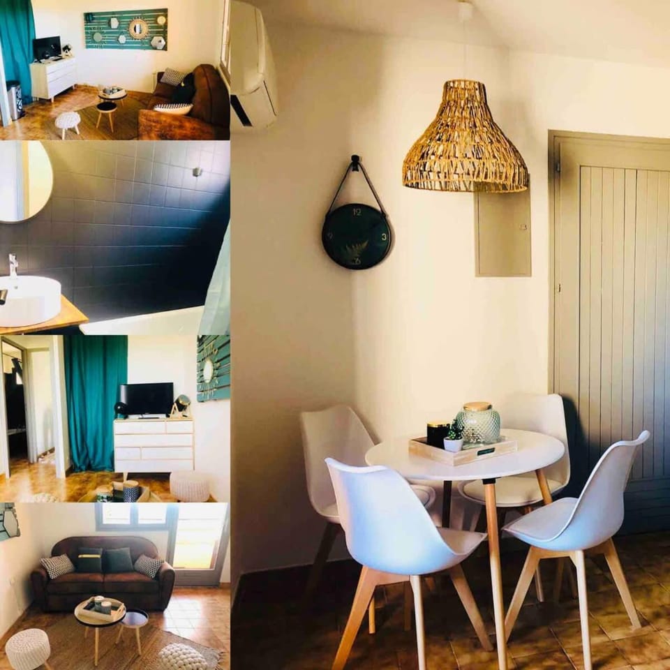Casamea - T2, Piscine, Vue Mer, Clim, Balcon Apartment in Ajaccio