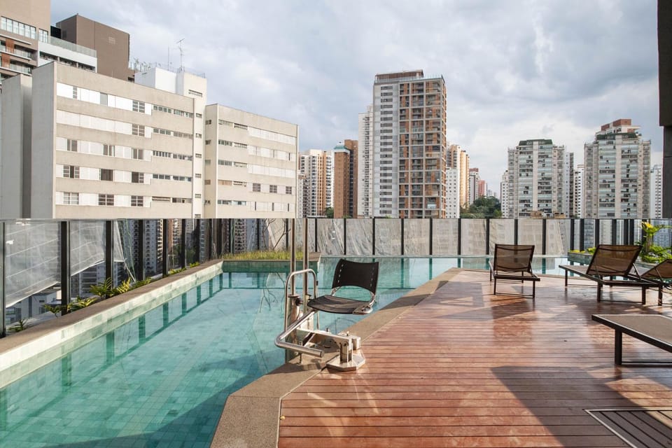 Day, City view, Pool view, Swimming pool, sunbed