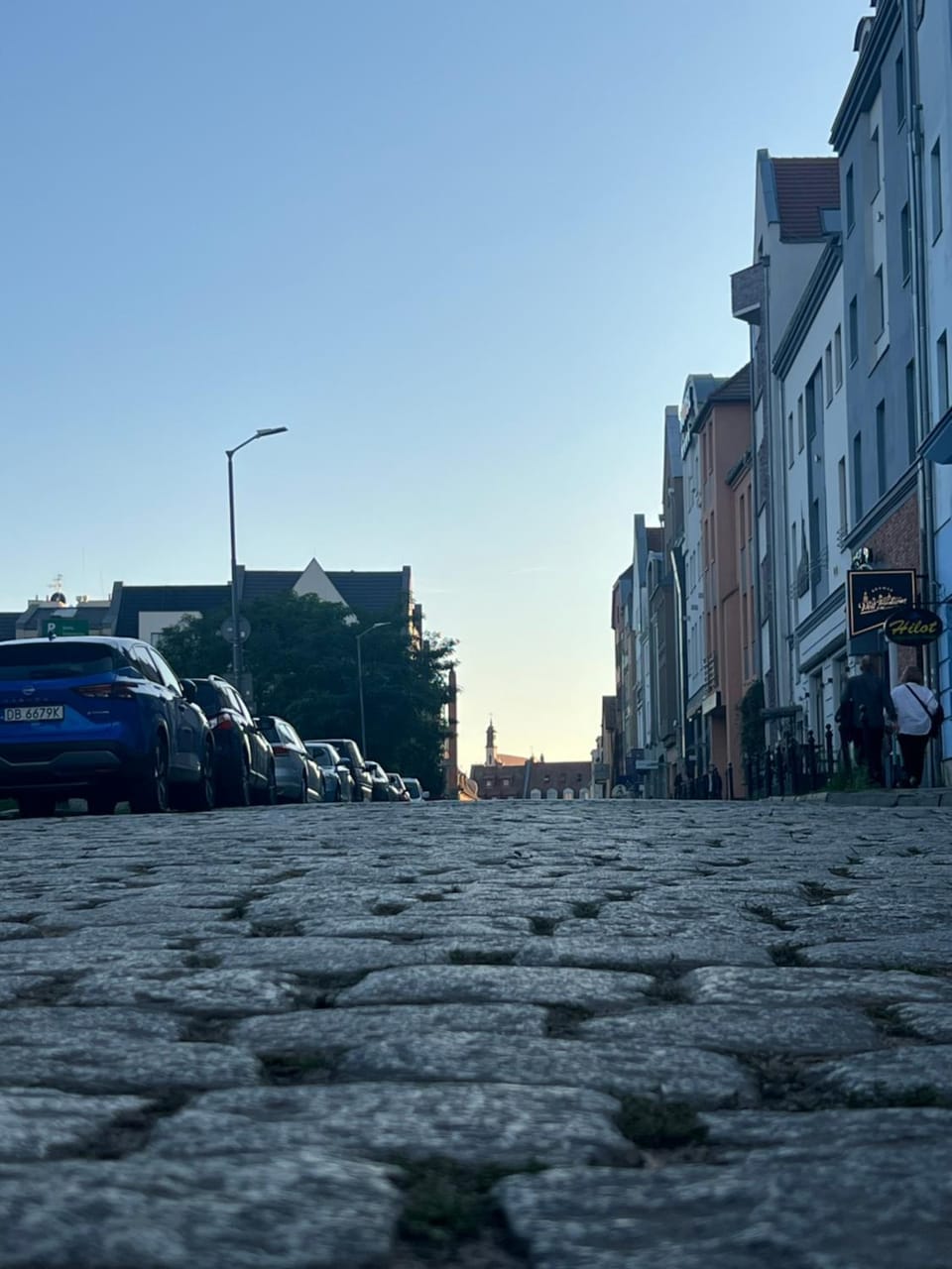 City view, Street view, Location