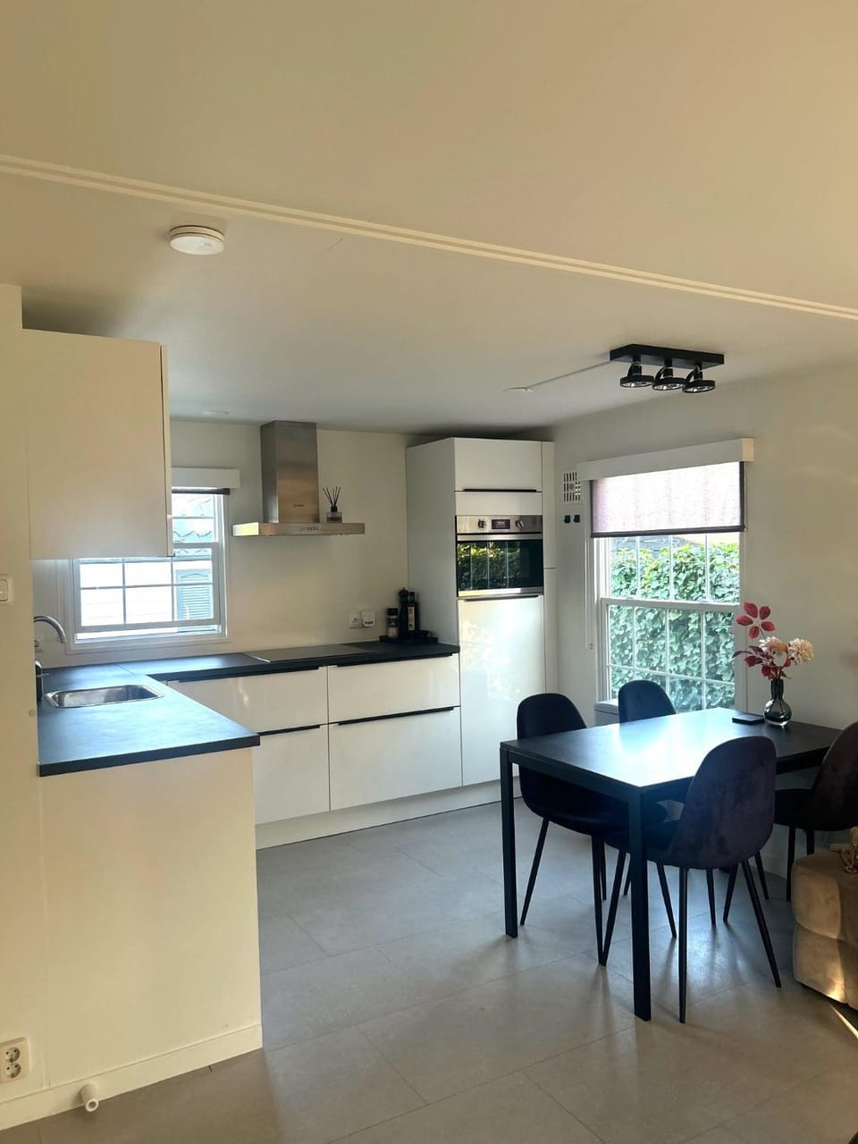 Kitchen or kitchenette, Dining area, pet friendly, stove