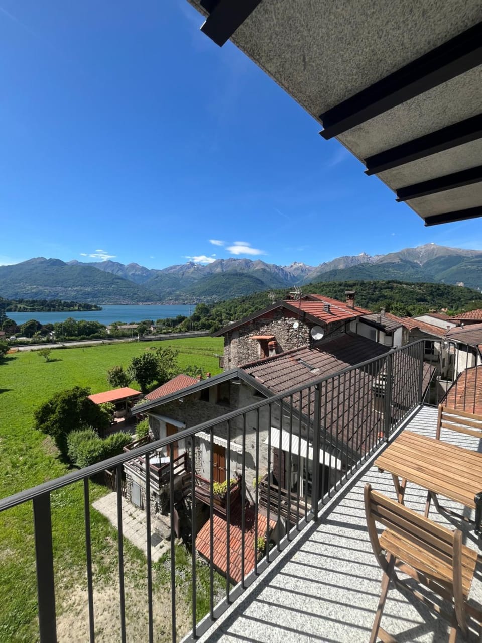 Balcony/Terrace, Lake view