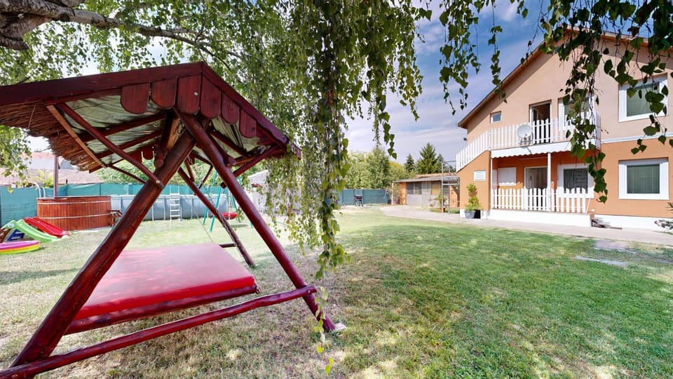 Property building, Children play ground, Garden