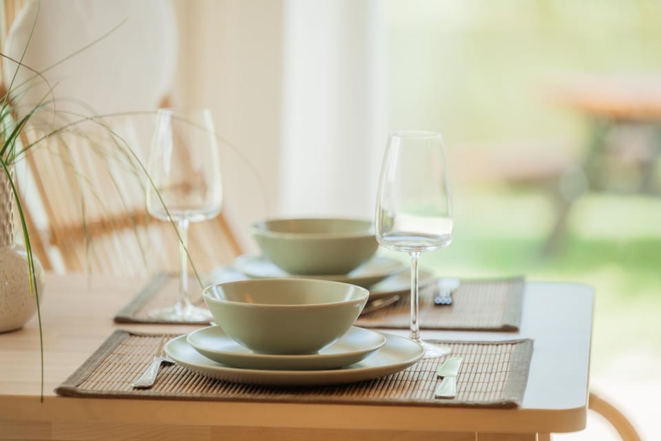 Dining area, Drinks