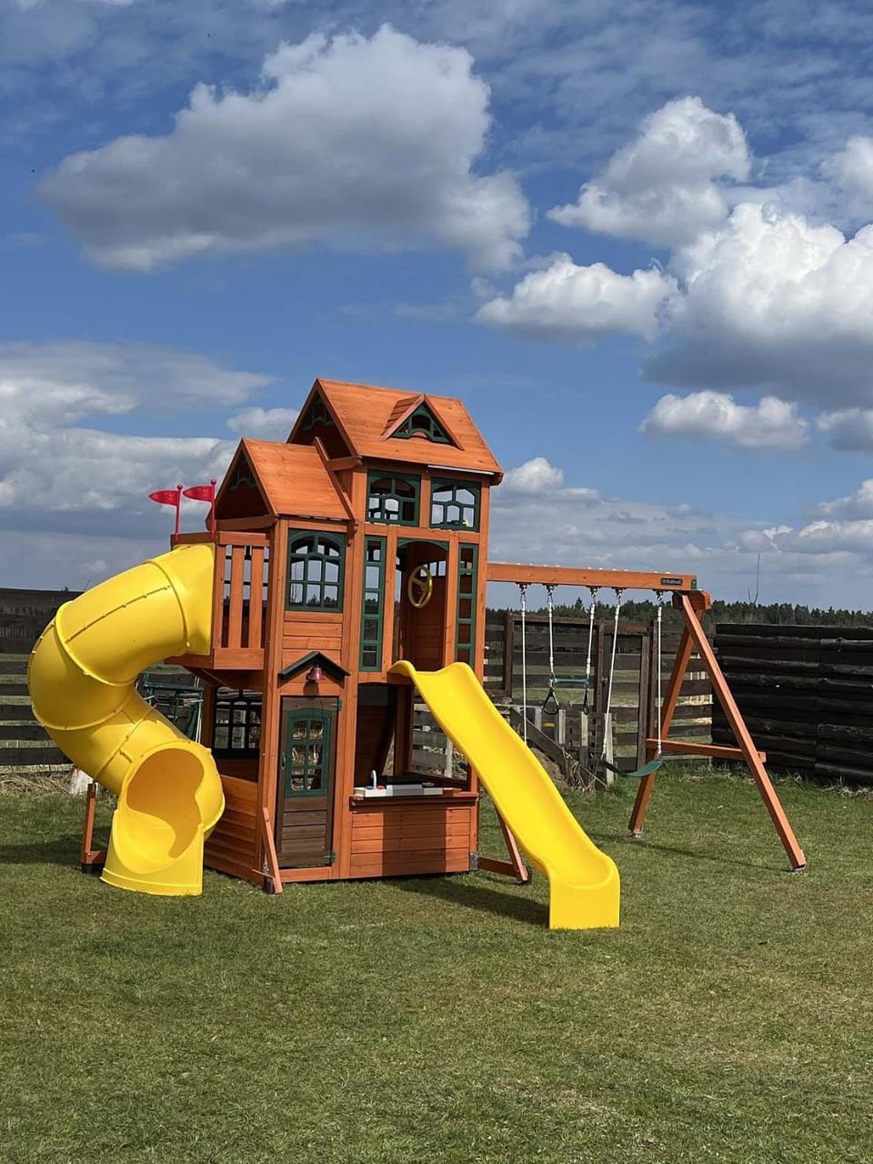 Children play ground