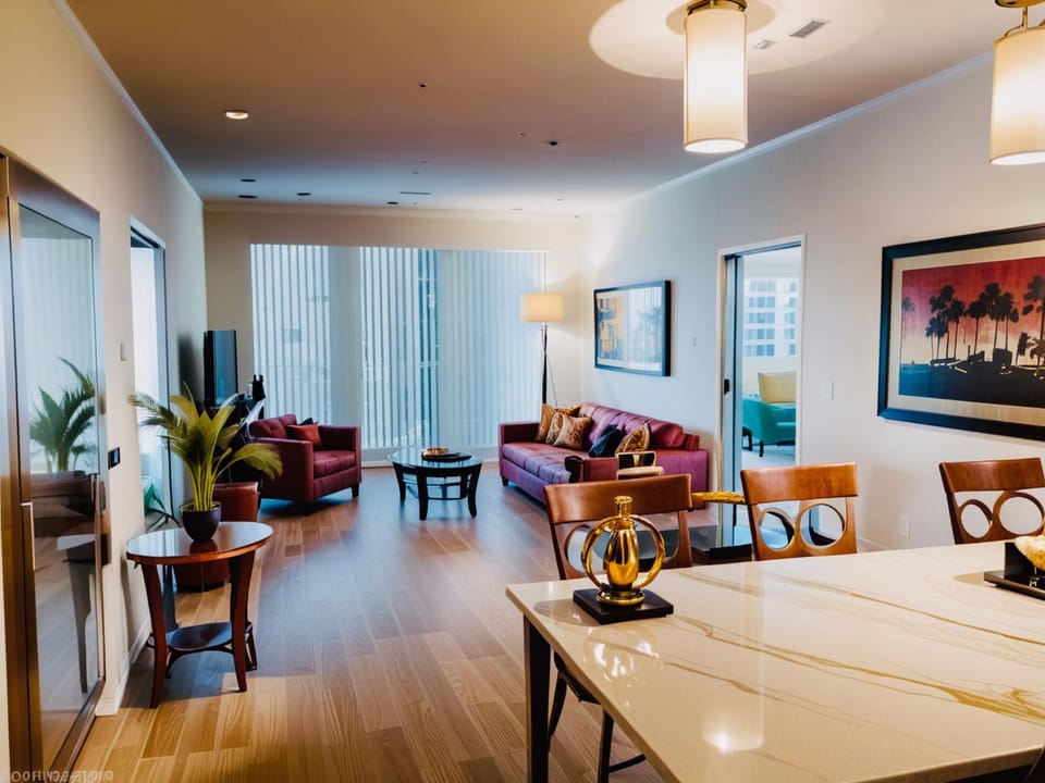 TV and multimedia, Living room, Dining area