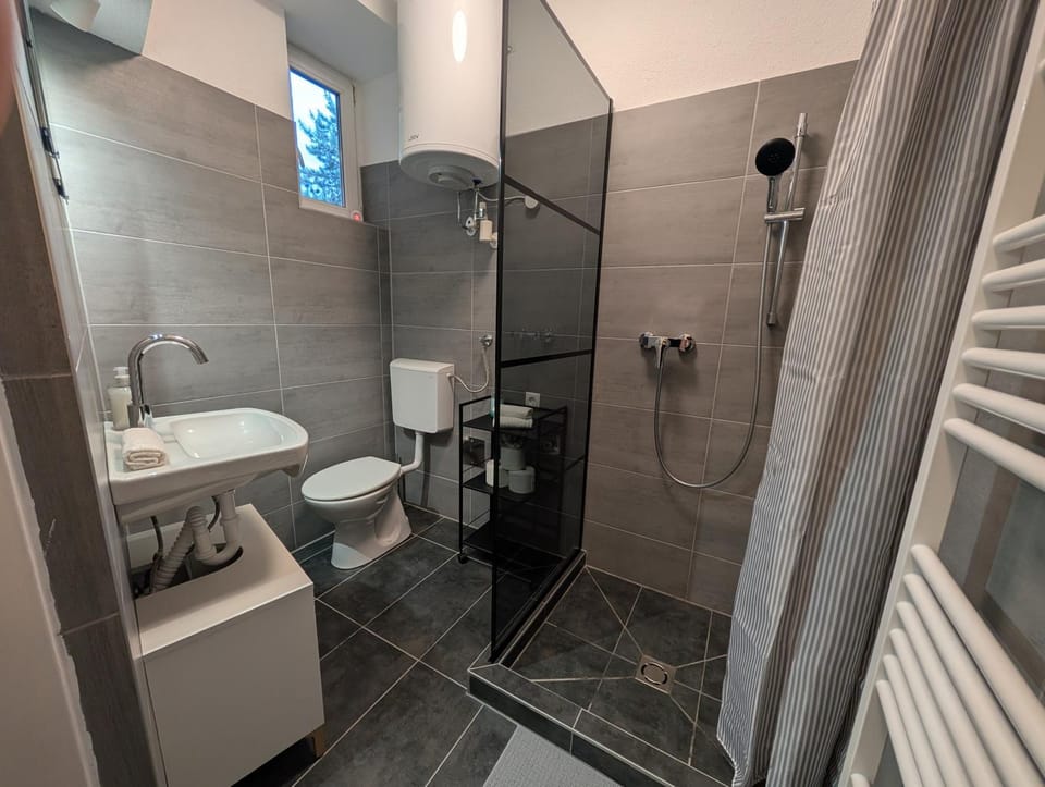 Shower, Toilet