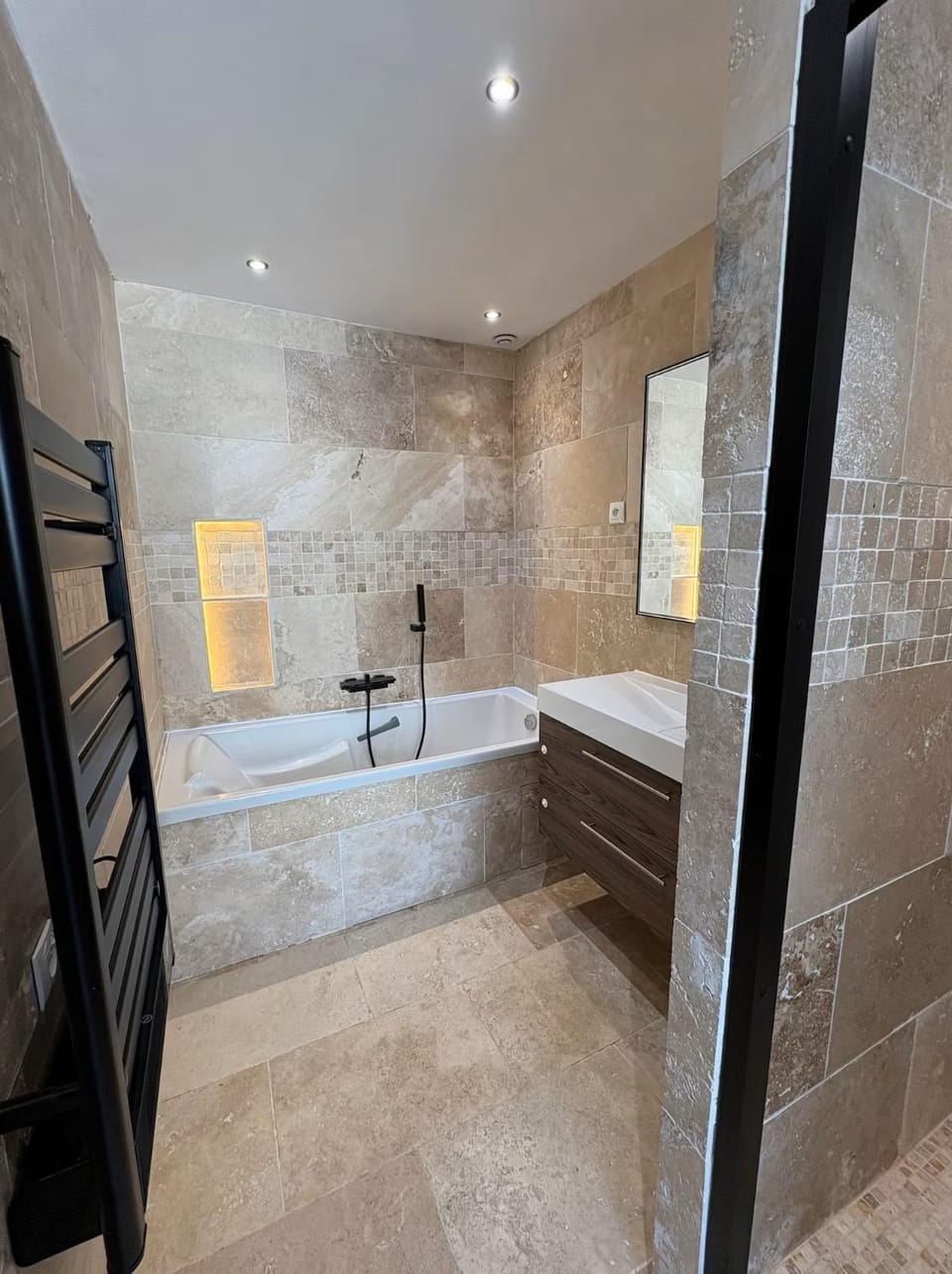Shower, Bathroom, Bath
