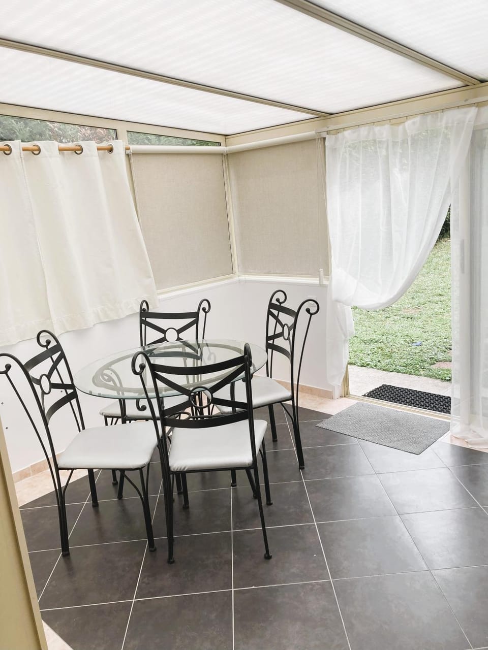 Patio, View (from property/room), Seating area, Dining area