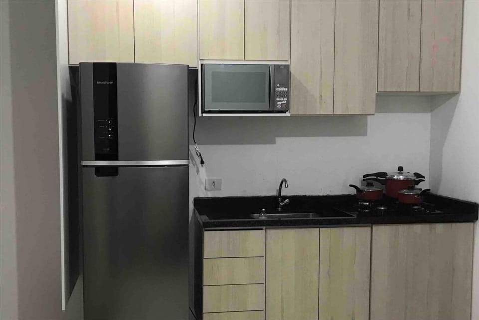 Espaço aconchegante e familiar Apartment in Caraguatatuba