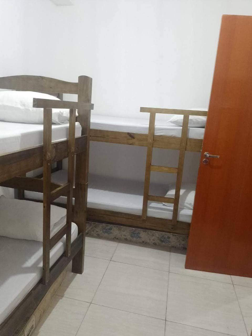 Photo of the whole room, bunk bed