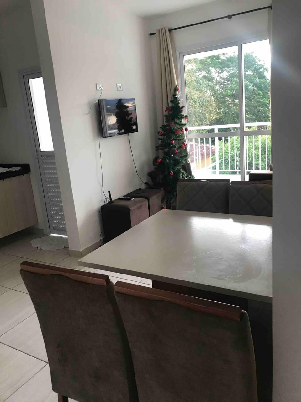 Espaço aconchegante e familiar Apartment in Caraguatatuba
