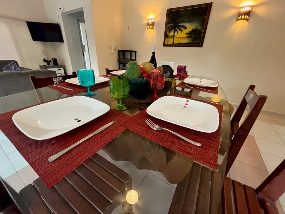 Dining area