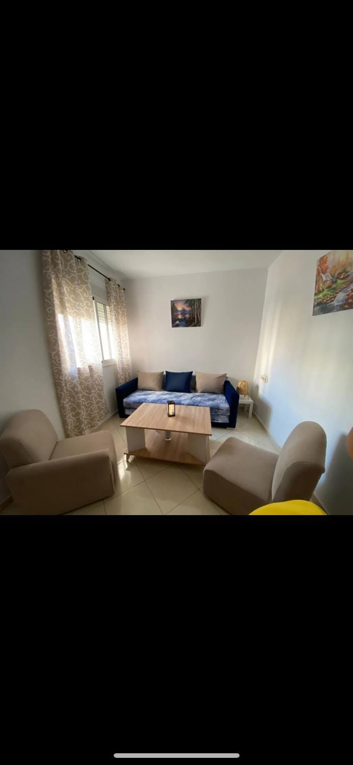 Appartement familial à 10 min de la plage Apartment in Tangier-Tétouan-Al Hoceima