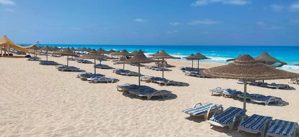 Marseilia Beach 2 Chalet شاليه في مارسيليا بيتش 2 Apartment in Egypt