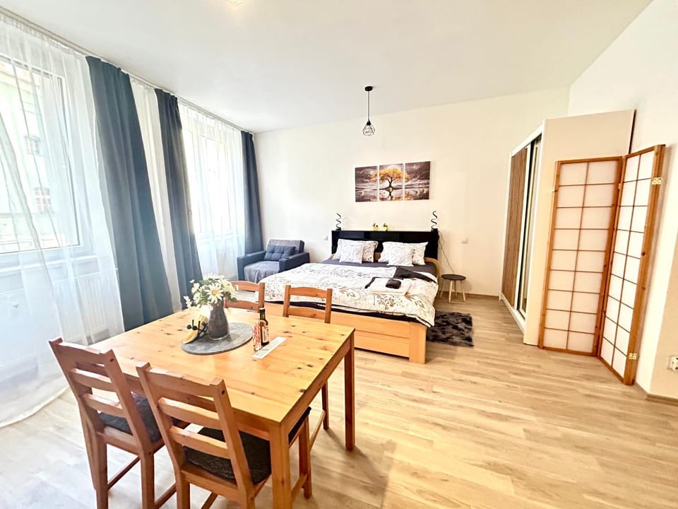 Ubytování v srdci Písku Apartment in South Bohemian Region