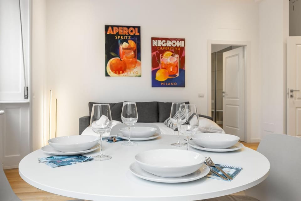 Centrale-Duomo 10min - Grey perl - Wi-Fi Netflix Apartment in Milan
