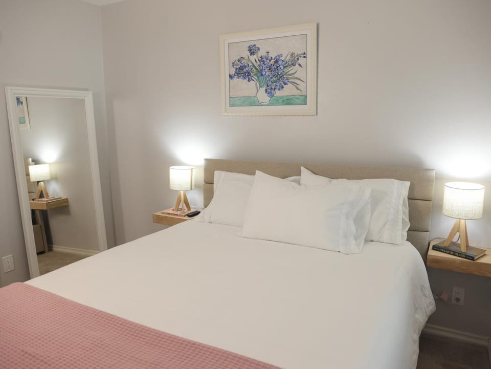 Bed, Bedroom, wardrobe