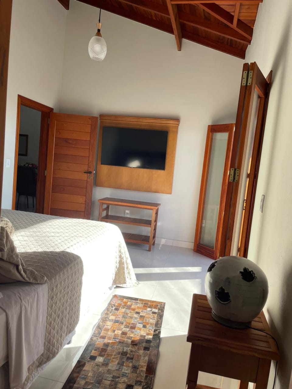 Hospedagem Home Vaz Apartment in Cunha