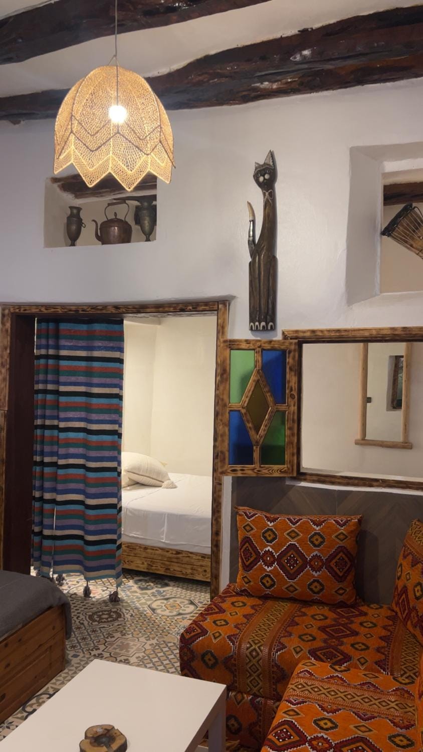 Essaouira wood studio medina Apartment in Essaouira