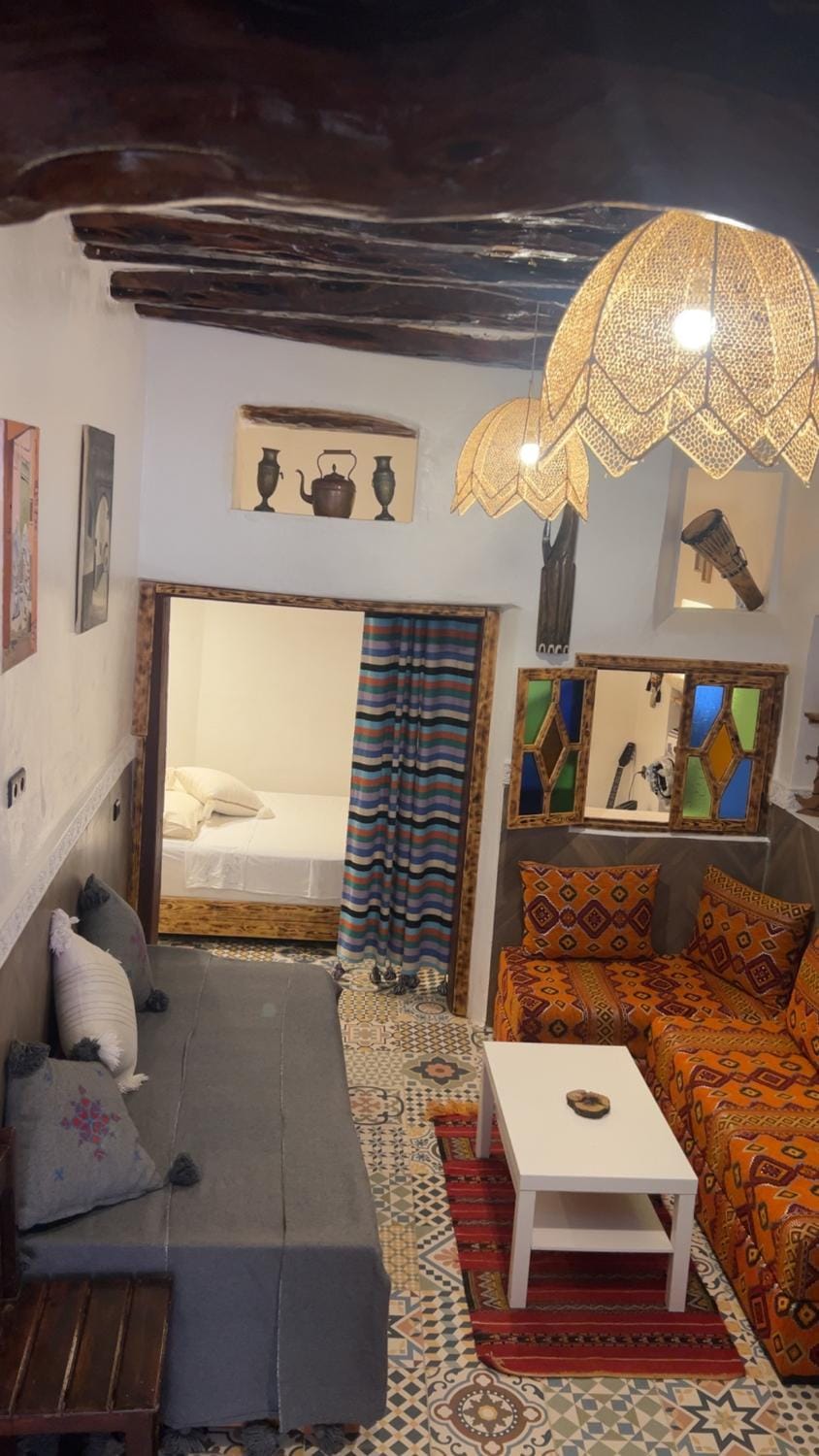 Essaouira wood studio medina Apartment in Essaouira