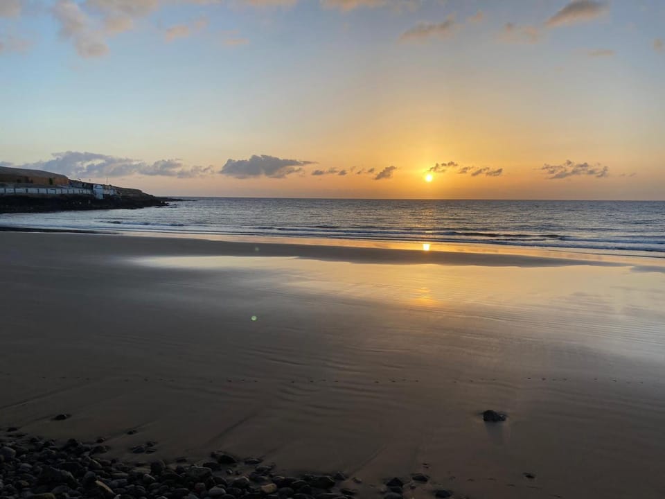 Beach, Sunrise