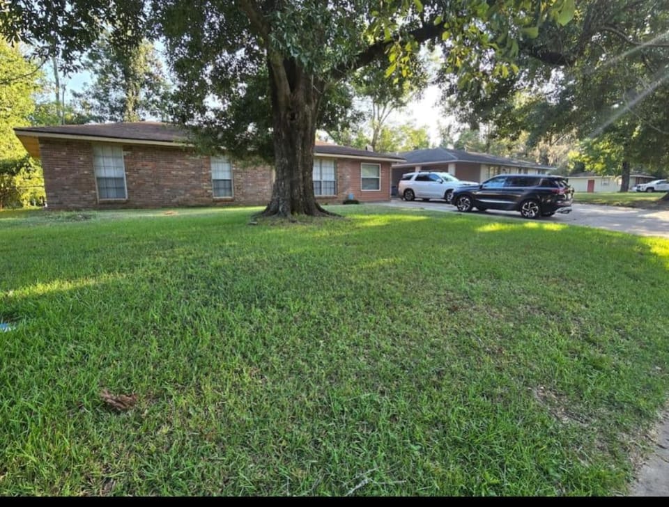 Property building, Natural landscape, Garden view, Parking