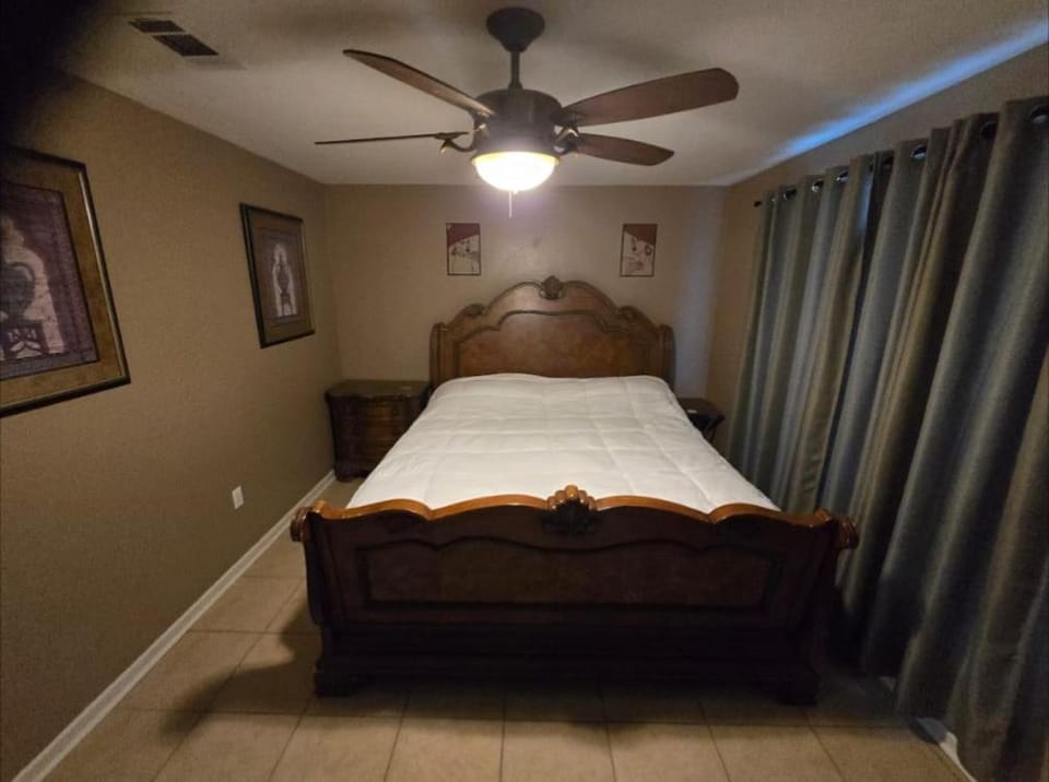 Bed, Bedroom