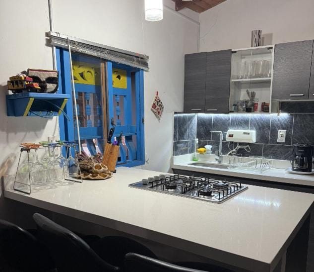 Kitchen or kitchenette
