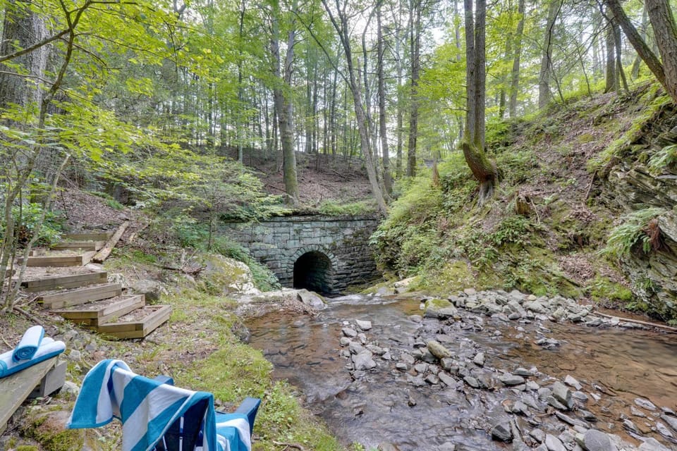 Creek Dips & S’mores: Catskills Gem House in Mamakating